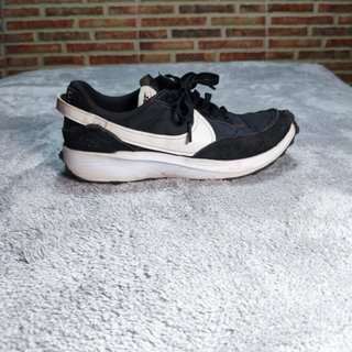 Zapatillas Nike Waffle One Negro Blanco Talla 40.5