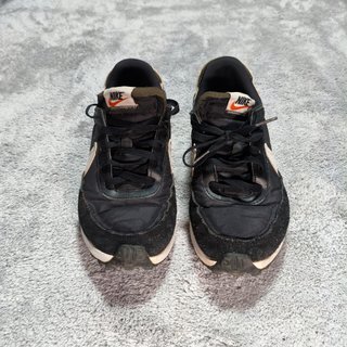 Zapatillas Nike Waffle One Negro Blanco Talla 40.5