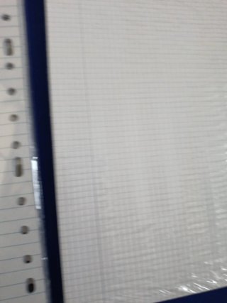 Recambios para archivador, hojas rayadas