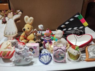Lotto Oggetti Decorativi Vari