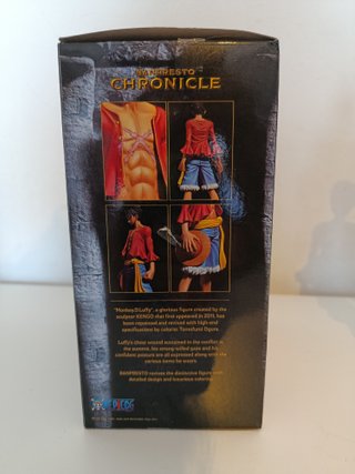 Figura One Piece Banpresto MSP