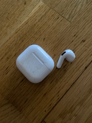 Auriculares Inalámbricos Blancos
