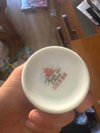 Tazas de porcelana china con flores 11 juegos