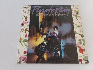 Prince Purple Rain LP Vinilo