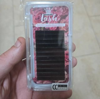 MASSC Aku Pestañas Fáciles Camellia Bloom
