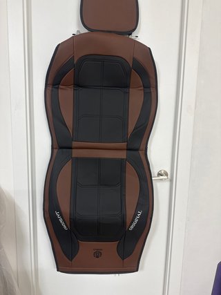Estas son 2 fundas protectoras de cuero de primera