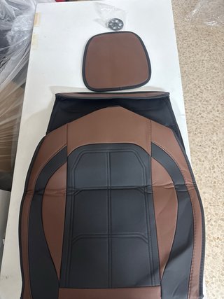 Estas son 2 fundas protectoras de cuero de primera