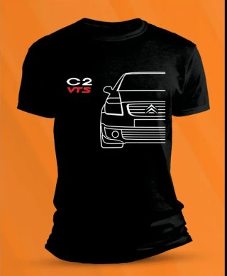 Camiseta manga corta Citroen C2 VTS