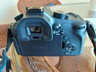 Panasonic Lumix FZ1000 20MP Cámara Negra