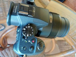 Panasonic Lumix FZ1000 20MP Cámara Negra