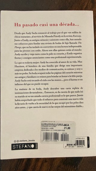 Trilogía completa "El diablo viste de Prada"