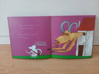 Libro infantil  El pequeño conejo blanco