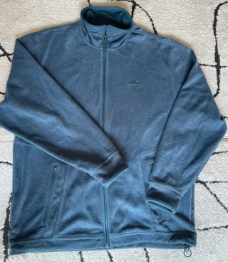 Conjunto Adidas Chándal Azul y Verde