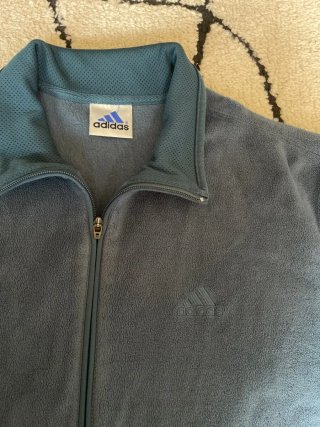 Conjunto Adidas Chándal Azul y Verde