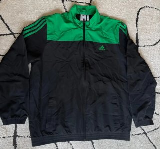 Conjunto Adidas Chándal Azul y Verde