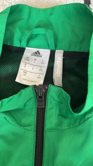 Conjunto Adidas Chándal Azul y Verde
