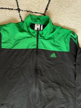 Conjunto Adidas Chándal Azul y Verde