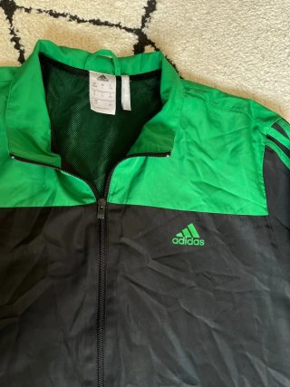 Conjunto Adidas Chándal Azul y Verde