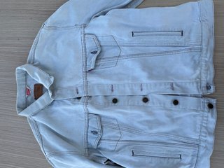 Cazadora Levis Vaquera Azul