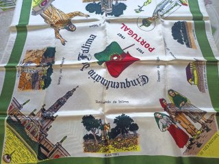 Pañuelo Portugal Fátima Souvenir