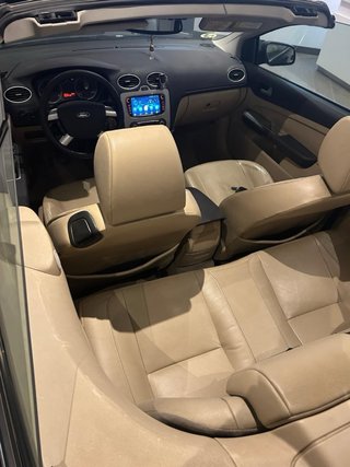 Ford Focus Descapotable