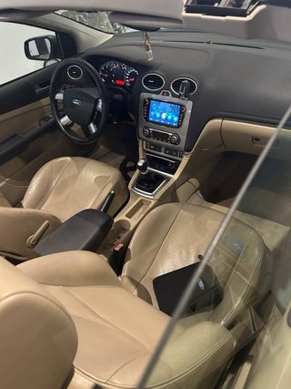Ford Focus Descapotable