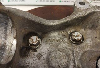 Mangueta bmw 6760954r serie 5 berlina (e60) 161366