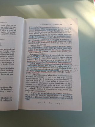 Curso de gramática histórica española