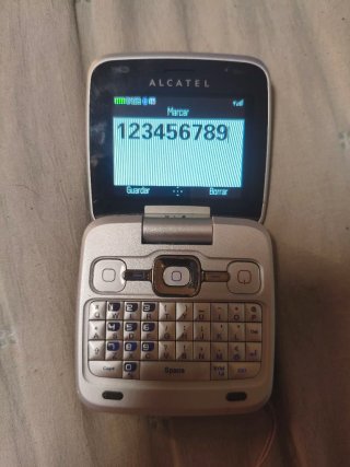 Alcatel OT808 Rosa