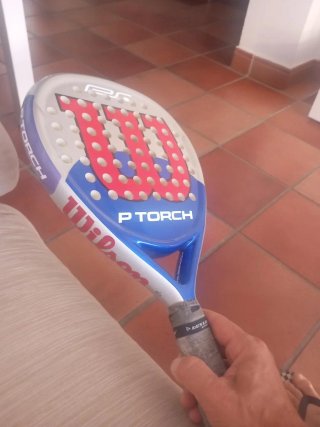 Pala de pádel Wilson P-Torch