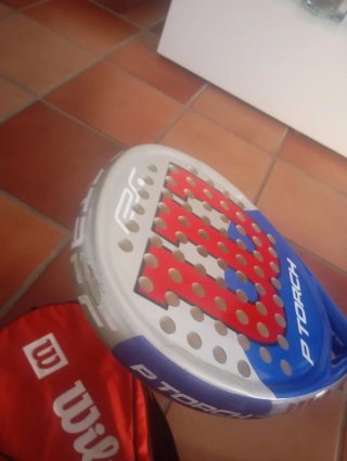 Pala de pádel Wilson P-Torch