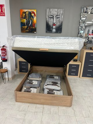 Canapé abatible 150cm