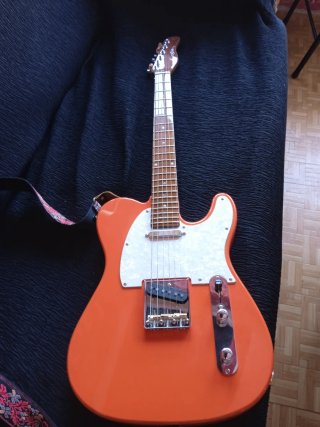 Guitarra Eléctrica Sire Larry Carlton T7