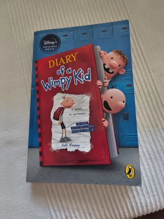 Diary Of A Wimpy Kid (Book 1) Special Disney + ...