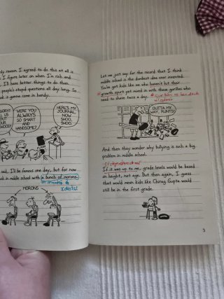Diary Of A Wimpy Kid (Book 1) Special Disney + ...