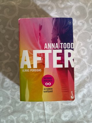Coleccion libros after