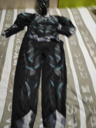 Disfraz Black Panther niño talla 7/8 años