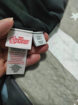 Disfraz Black Panther niño talla 7/8 años
