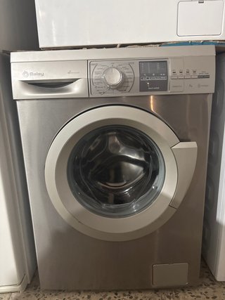 Lavadora Balay Acero Inoxidable 7kg