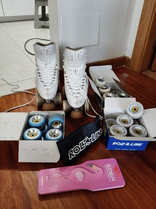 Patines EDEA Ritmo plancha komplex talla 225. (34)