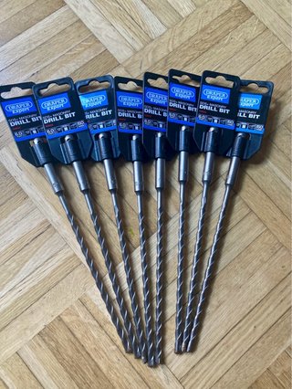 Broca Hormigón Draper Expert SDS+ 6x210mm