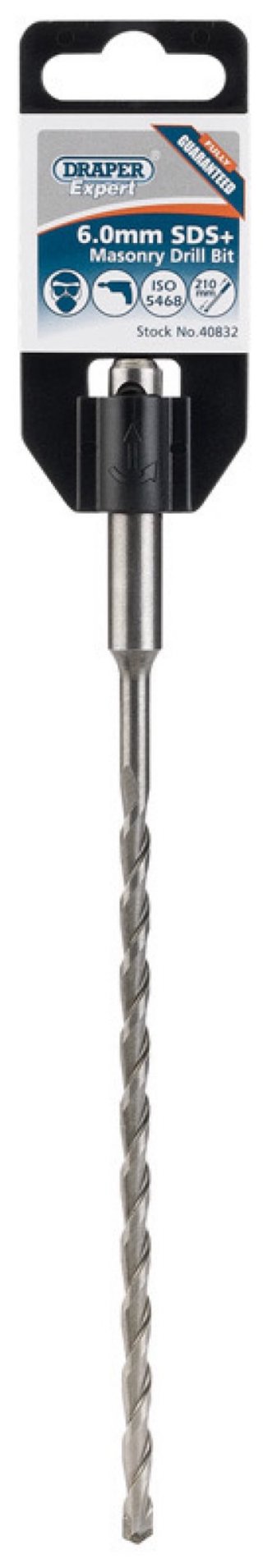 Broca Hormigón Draper Expert SDS+ 6x210mm