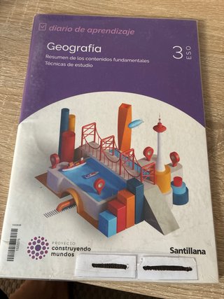 Geografía, 3 ESO, Proyecto Construyendo mundos