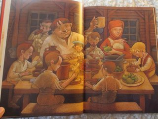 Pulgarcito (Ilustrado por M. Ángel Pacheco)