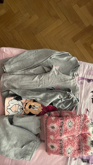 Lote Ropa Invierno Niña 6 Años