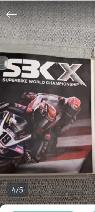 SBK Superbike World Championship PS3