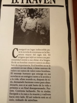 B. Traven lote 3 libros