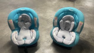2 Sillas de Coche Graco