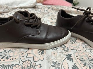 Zapatos Lacoste Marrones Talla 40