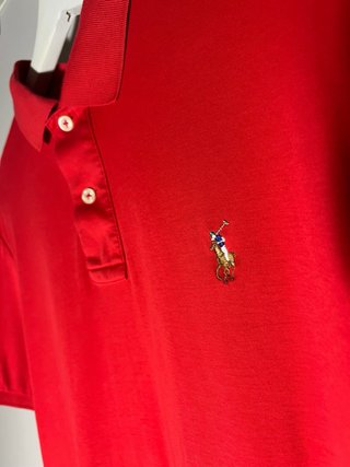 Polo Ralph Lauren Rojo Claro Talla M (Pony Beige)